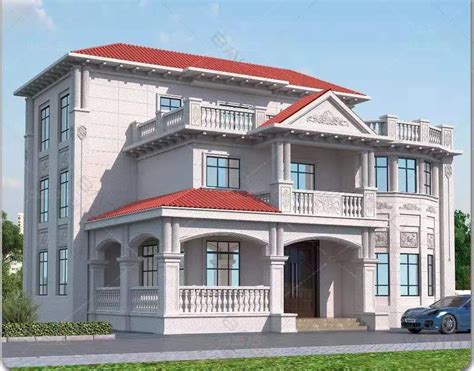 江西南昌李总私人定制案例分享 欧式风格三层别墅设计图 - 设计案例