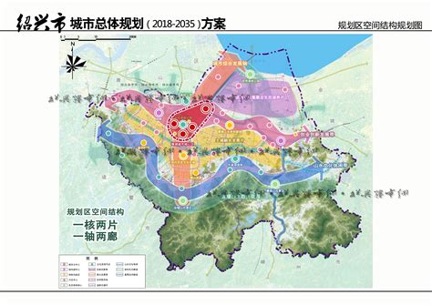 【规划首爆】绍兴市城市总体规划（2018-2035）方案 在“魅力越城 ...