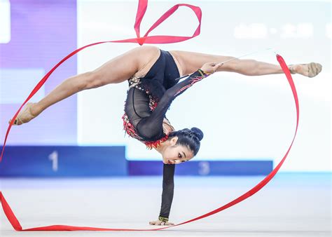 全运会艺术体操项目结束 重庆姑娘创造历史最好成绩_东方体育