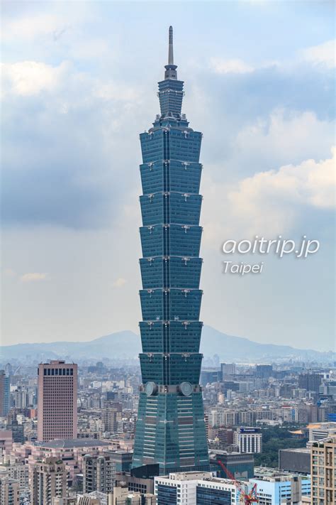 Taipei 101 with lights at dusk in Taiwan image - Free stock photo ...