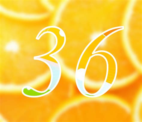 Significado del número 36: Numerología Treinta y seis
