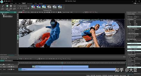 专业视频编辑软件(MAGIX Video Pro X5)v12.0.13 特别版(附激活教程)-东坡下载