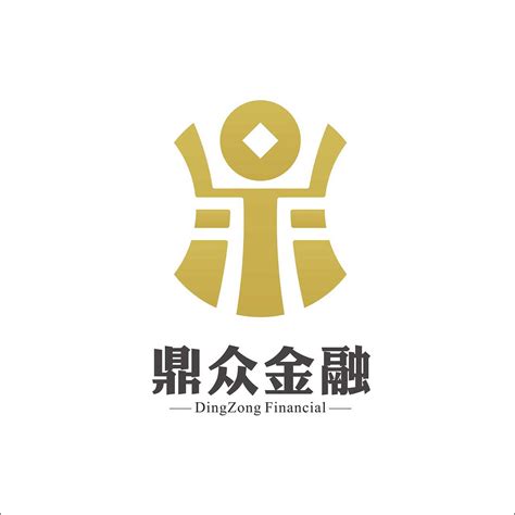 鼎众金融logo一枚|平面|Logo|JGxiaohei - 原创作品 - 站酷 (ZCOOL)