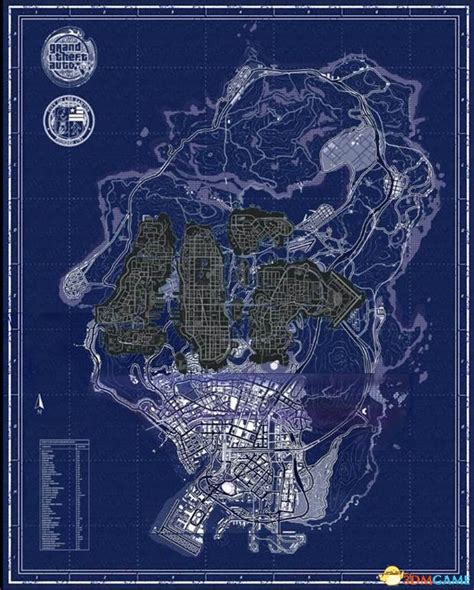 《GTA》地图演变史-软件技巧-ZOL软件下载