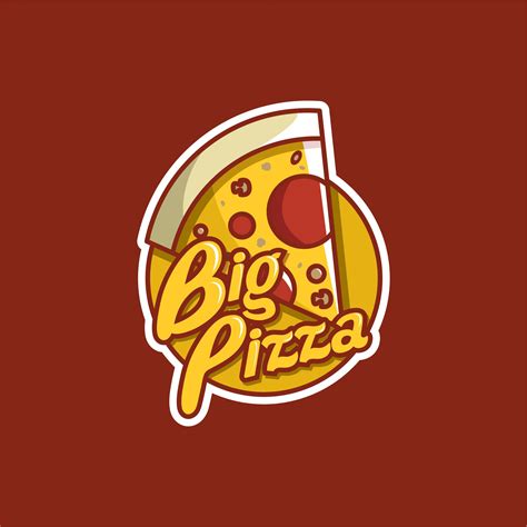 一组披萨店的标志设计图__广告设计_广告设计_设计图库_昵图网nipic.com