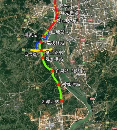 湘潭地铁图,线路图,3号_大山谷图库
