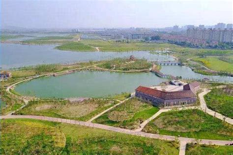 濮阳金堤河国家湿地公园全景图-濮阳市林业局