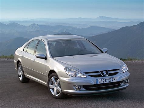Peugeot 607 technical specifications and fuel economy