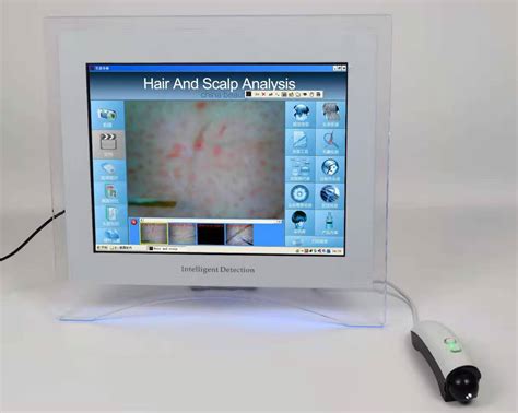 头皮检测仪高周波电疗棒头皮SPA护理 毛囊毛发激光养发生发美容仪-阿里巴巴