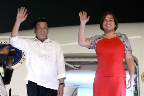 父女对决？菲律宾总统杜特尔特将竞选下任副总统，和女儿竞争同一职位_荔枝网新闻
