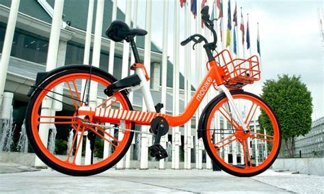 Mobike smart share scheme enters Europe with Manchester and Salford ...