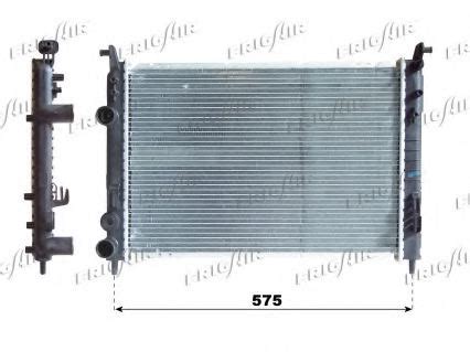 46833511,ITAL1 46833511 Radiator, engine cooling for ITAL1