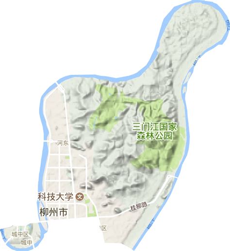 柳城地图,柳城,_大山谷图库