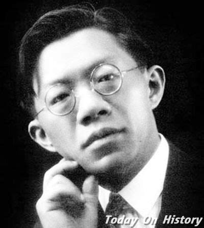 1897年12月21日中国近代教育家罗家伦出生 - 历史上的今天