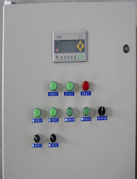 PLC控制柜【价格 批发 厂家】-盐城市科能环保科技有限公司