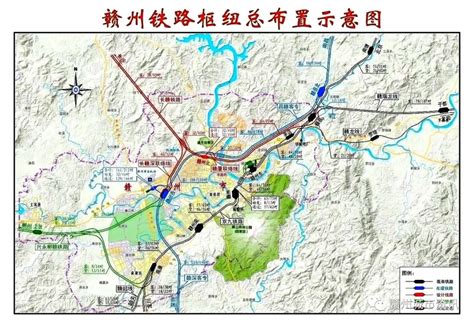 兴国人速看！兴国县最全面的交通规划出炉！_铁路系统