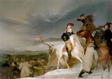The Passage of the Delaware, 1819 - Thomas Sully - WikiArt.org