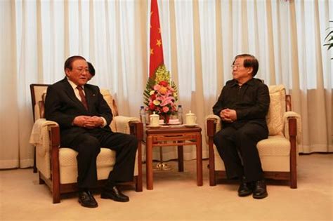 蔡武部长会见朝鲜新任驻华大使池在龙
