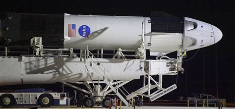 NASA, SpaceX Now Targeting Nov. 9 for Launch – Kennedy Space Center