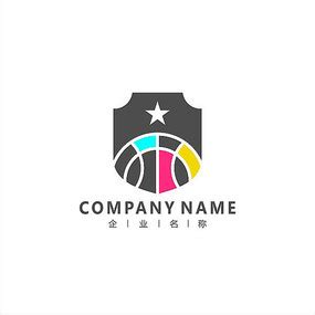 篮球logo图片_篮球logo设计素材_红动中国
