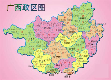 广西最繁华的城市排名-排行榜123网