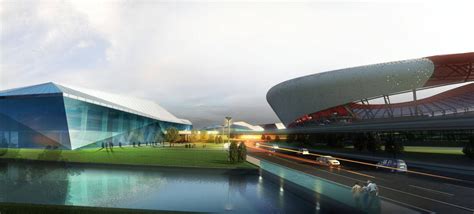 马鞍山奥林匹克体育中心-上海筑仟城市形象设计有限公司