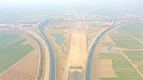 淄博到济南又多了一条高速公路！建3个出入口、1个服务区 - 海报新闻