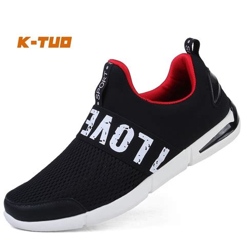 K TUO New Men Walking Shoes Outdoor Sport Shoes Summer Sneakers ...
