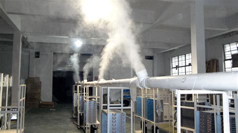 印刷厂喷雾加湿设备_纺织加湿设备_电子厂喷雾加湿设备_力创实业