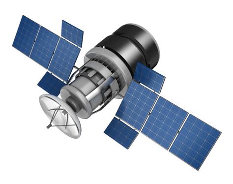 通讯卫星 通信卫星 科幻卫星 3d三维全息模型satellite|三维|机械/交通|3dcat82 - 原创作品 - 站酷 (ZCOOL)