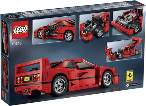 LEGO 10248 Creator Expert Ferrari F40 Kit (1158 Piece) – Korea E Market