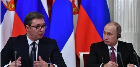 武契奇与普京通话：塞尔维亚将在维护与俄友好关系的同时，争取加入欧盟_俄罗斯_石油_方面