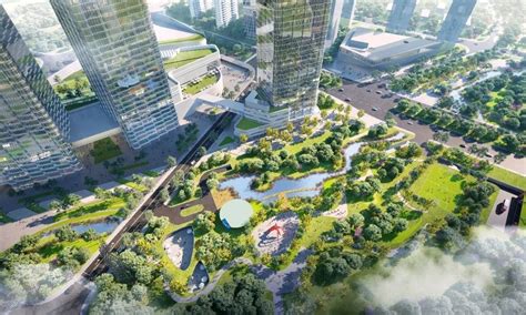 郑州 · 海汇中心 - 上海艾斯贝斯建筑规划设计有限公司