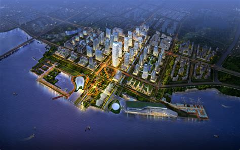 湛江中央商务区发展策划及城市规划