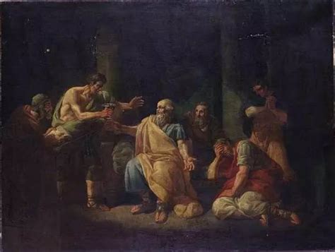 苏格拉底之死 - 弗朗索瓦·布歇 - 画园网