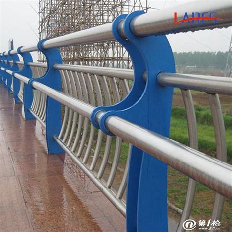 陕西汉中咸阳不锈钢桥梁护栏 景观河道护栏_防撞设施_第一枪