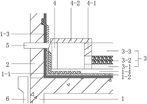 一种盾构井结构预留洞口环梁处模板的支护结构的制作方法_2