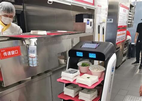 广州白云天降美食机器人中餐厅_驰能八吉星商厨工程