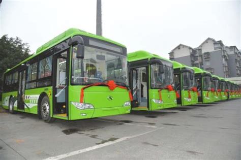 河南洛阳2018年已投用200多辆新能源公交车