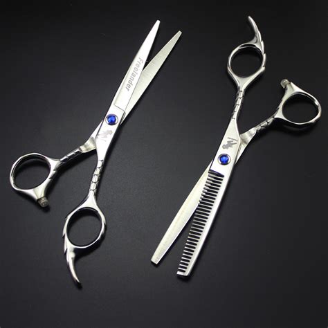 6.0寸神行者 个性 美发剪刀 理发剪 平剪发型师 发廊专用 送包-阿里巴巴