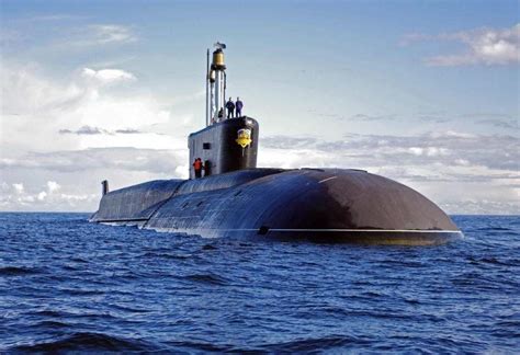 俄拟建新型攻击型核潜艇 或以北风之神级为基础_凤凰网