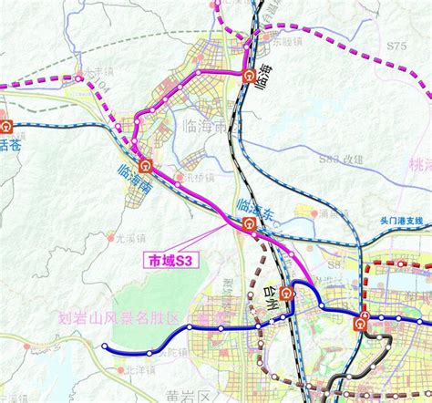 金台铁路6月底通车 台州境内设有5个客运站 长这样-台州频道