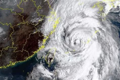 台风的命名规则是什么 - 业百科