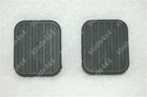 STUDEBAKER CAR AND TRUCK PEDAL PADS 1955-64 # 537288 | eBay