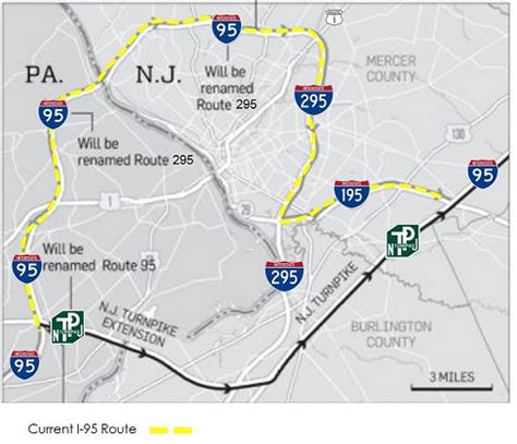 Maps and Plans, I95/295 Signing Redesignation Project Overview ...