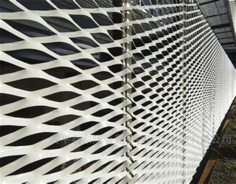 铝板装饰格栅 环保墙材-安平县东隆金属护栏网业制造有限公司