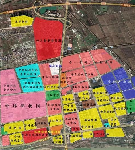 蚌埠市最有发展前景的区县，原来是这个地方，看是不是你的家乡？