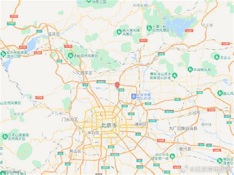 北京顺义发生2.7级地震，市地震局：全市大部分地区有感|地震局|北京顺义|地震_新浪新闻