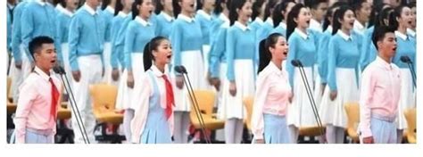 建党100周年庆祝大会四名青少年朗诵（完整版） _腾讯视频