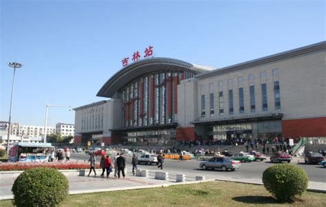 哈尔滨西站和吉林火车站-Dest